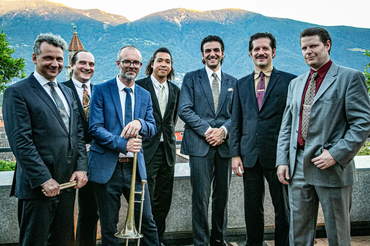 The Jungle Jazz Band jouant du jazz traditionnel de la Nouvelle-Orléans, un groupe passionné et dynamique basé à Berlin