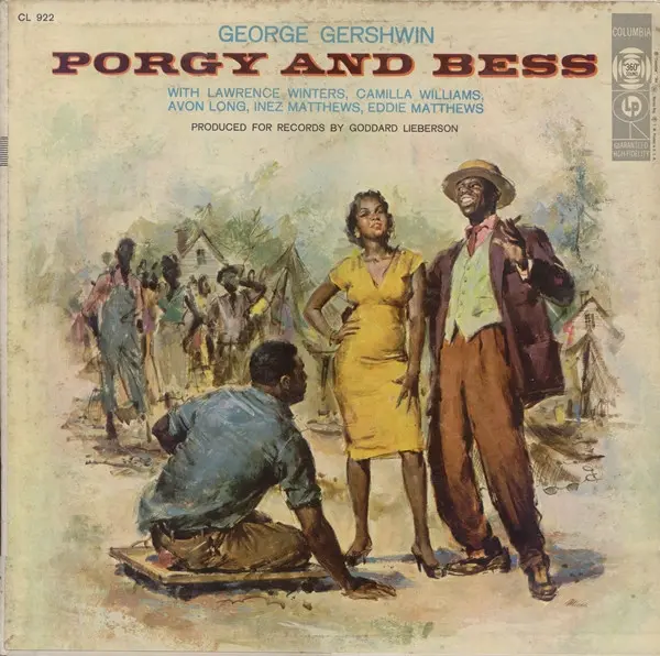 Scene from Gershwin's opera Porgy and Bess