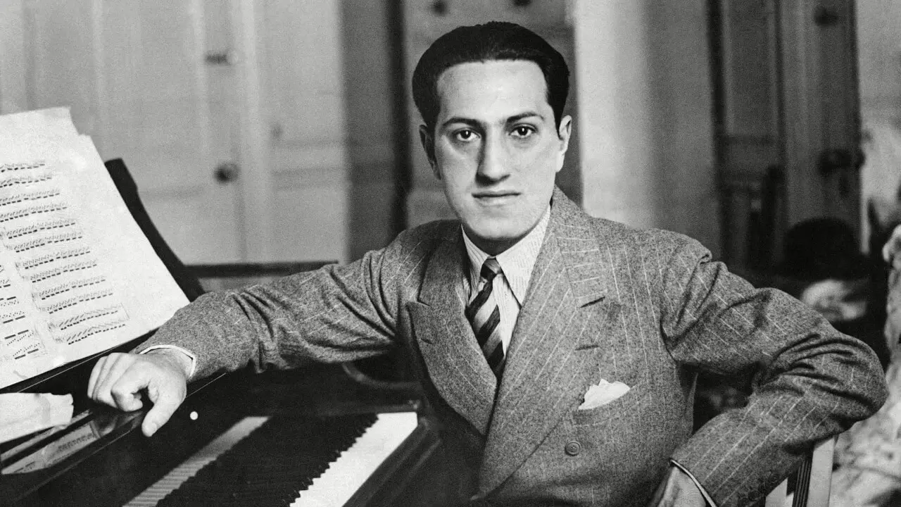 George Gershwin, American composer and pianist