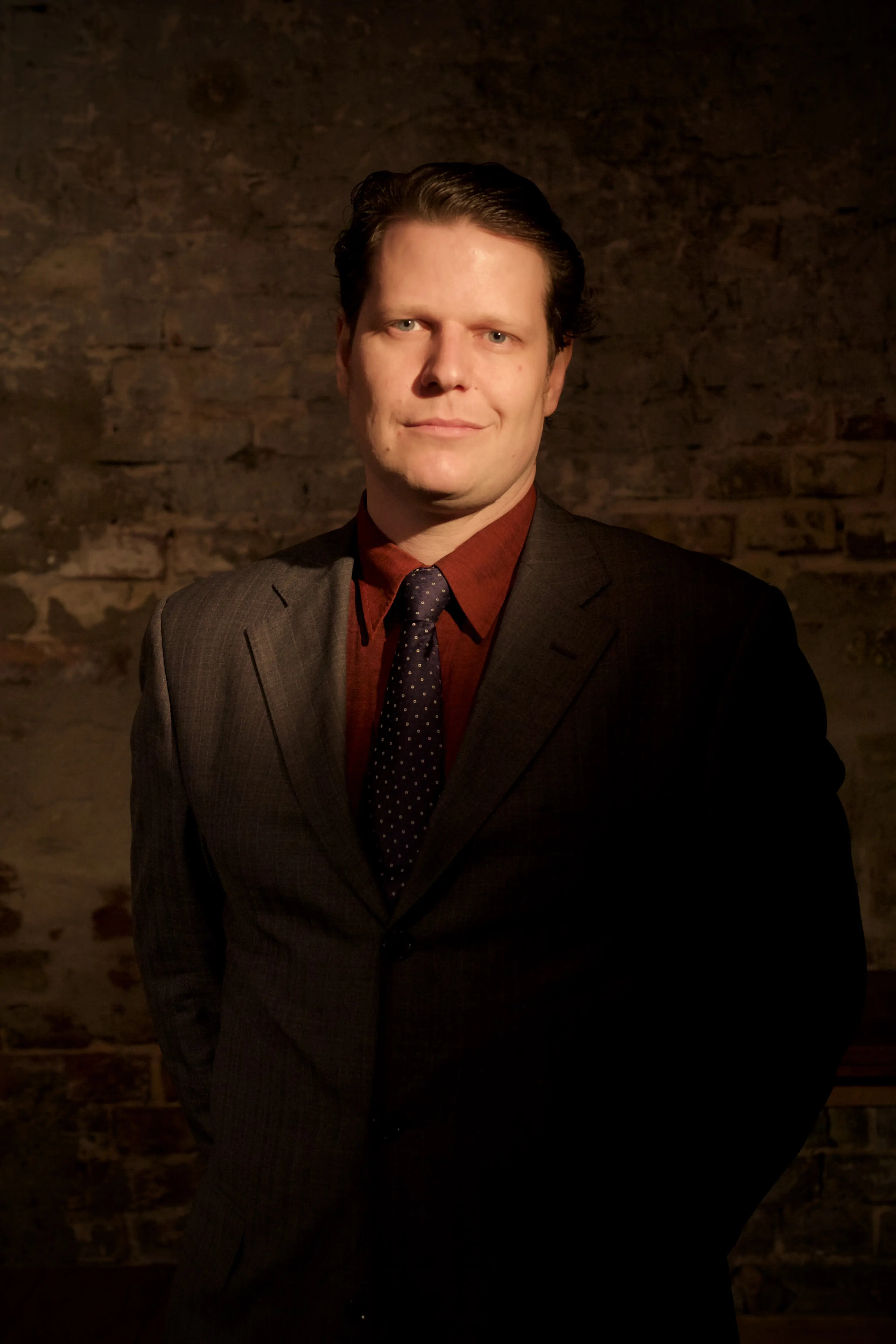 Ben Lehmann performing bass for The Jungle Jazz Band, essential for private events and 20s jazz celebrations.