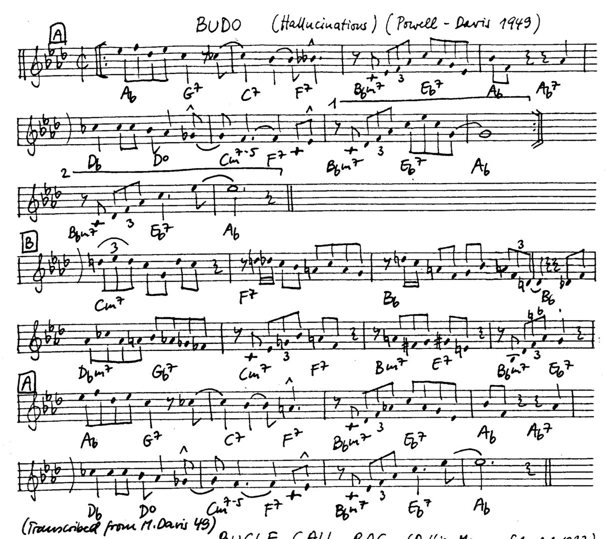 budo leadsheet – book us for your next 20s or gatsby event