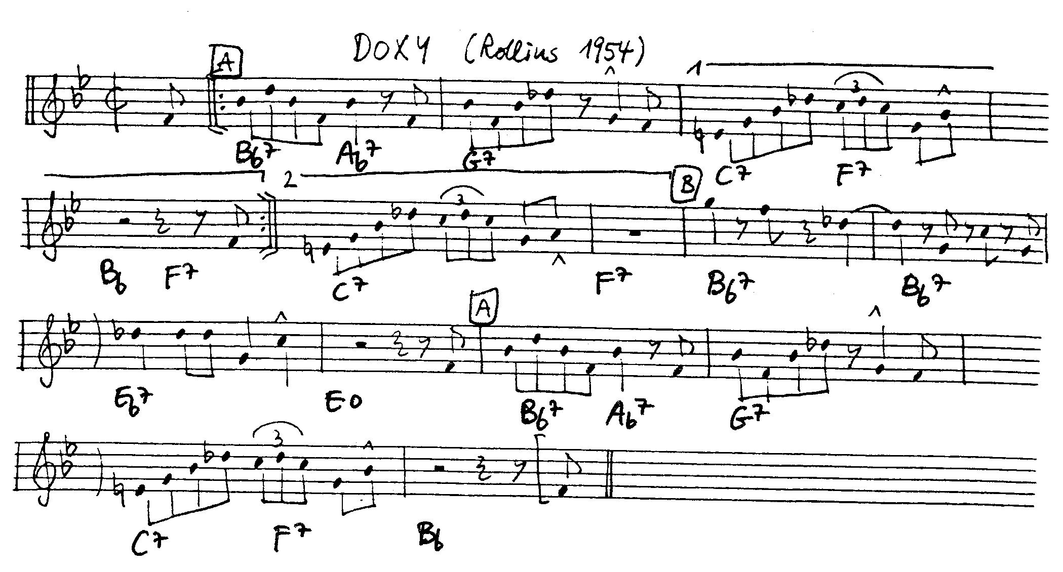 doxy leadsheet – book us for your next 20s or gatsby event