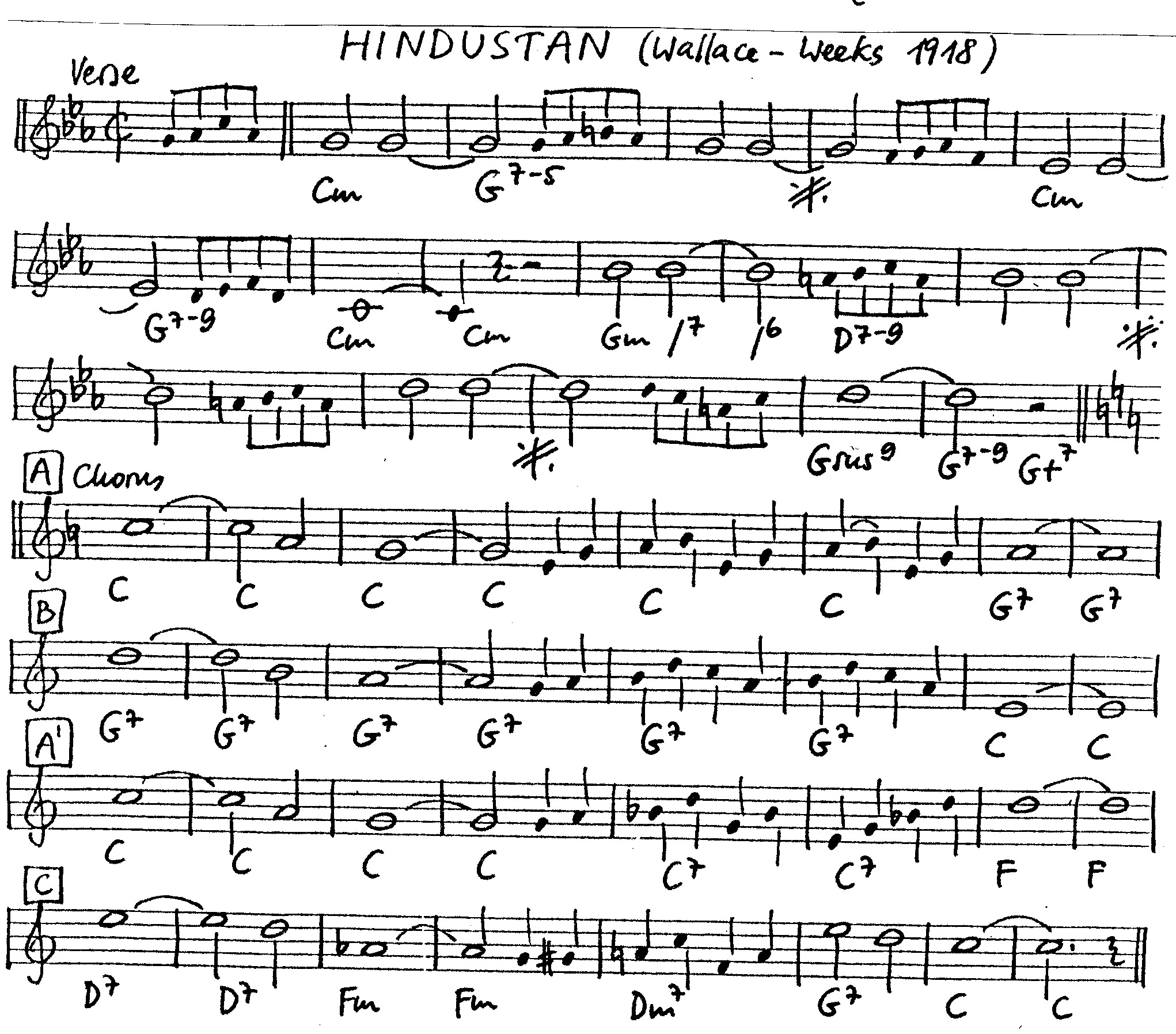 hindustan leadsheet – book us for your next 20s or gatsby event