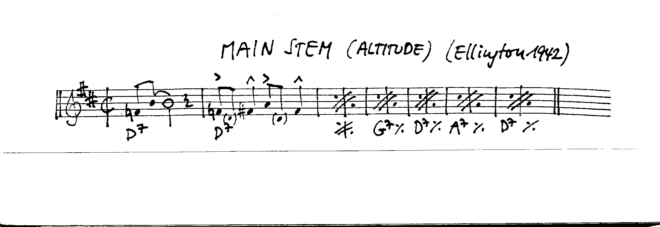 mainstem leadsheet – book us for your next 20s or gatsby event