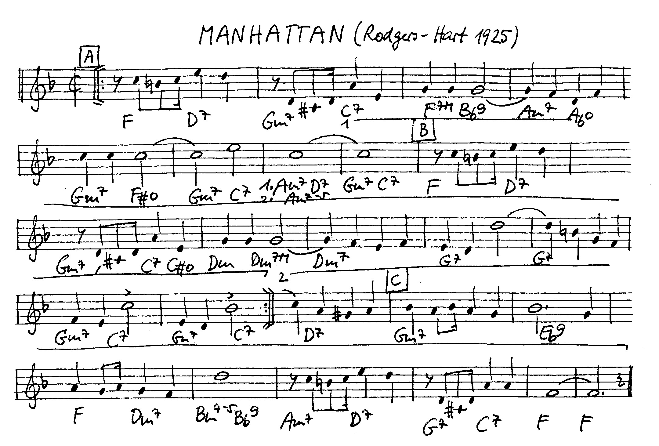 manhattan leadsheet – book us for your next 20s or gatsby event